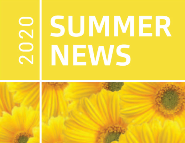 Summer Newsletter 2020