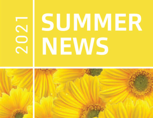 Summer Newsletter 2021