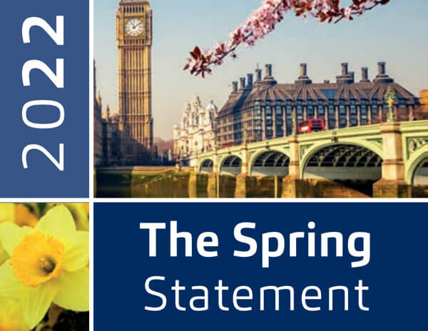 Spring Budget 2022