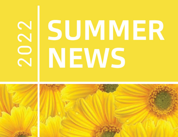 Summer Newsletter 2022