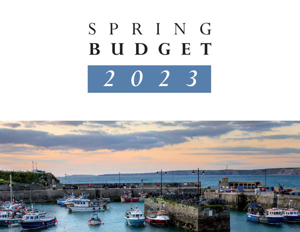 Spring Budget 2023