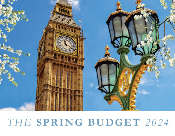 Spring Budget 2024