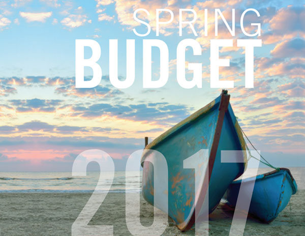 Spring Budget 2017