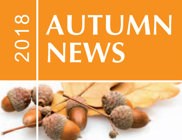 Autumn Newsletter 2018