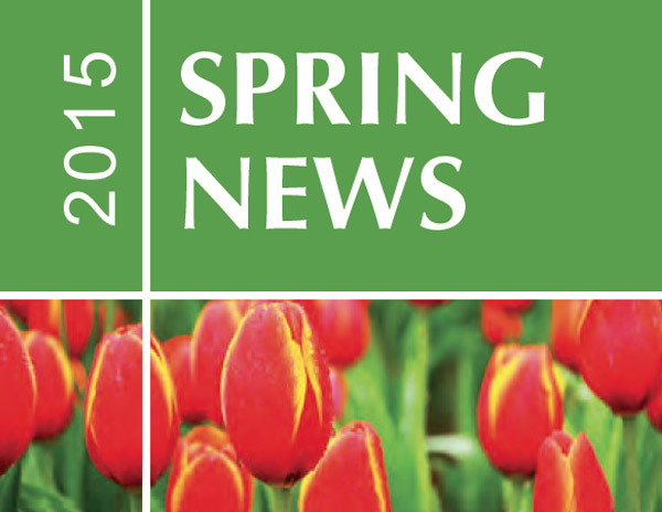 Spring Newsletter 2016