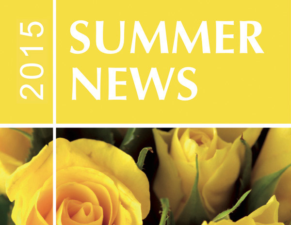 Summer Newsletter 2015